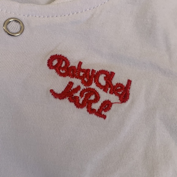 Baby Chef coat and chef hat baby costume baby dressup size 100 (18-24months) - Picture 3 of 7